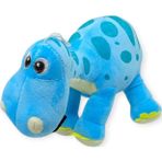 Osman Kızılkaya Sevimli Peluş Dinazor Turko Dino 35 cm - Mavi