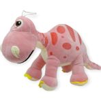 Osman Kızılkaya Sevimli Peluş Dinazor Turko Dino 35 cm - Pembe