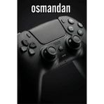 Osmandan Bluetooth Oyun Kolu | Ps4, Ps5 ve Pc Uyumlu Kablosuz Wireless Joystick