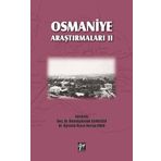 Osmaniye Araştırmaları II - Ümmügülsüm Candeğer Huriye Emen