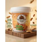 Osmaniye Fıstık Pazarı %100 Şekersiz Doğal Yer Fıstığı Ezmesi Parçacıklı 1kg - 1 kg
