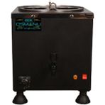 Osmanlı 2 Demlikli Yalıtımlı Çay Kazanı Şamandıralı Tam Otomatik Semaver Çaycı Çay Makinesi 23 Lt
