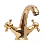 Osmanlı Altın Kartal Lavabo Bataryası (Lüx, %100Pirinç)
