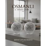 Osmanlı Avize Camı 2 Adet