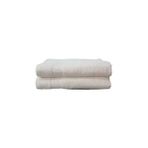 Osmanlı Berrak 00215 Dray 2li Banyo Havlusu Seti 90*145 cm ST00116 - Beyaz - 90 x 145 cm
