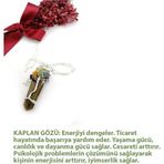Osmanlı Değerli Taş Kaplan Gözü Gümüş Zincirli Çakra Taşlı Kolye Ucu-Ametist,Sitrin,Zebercet,Akik,Lal,Sodalit M180