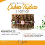 Osmanlı Değerli Taş Sertifikalı Çakra Taşları Halhal 6 Mm, B932