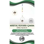 Osmanlı Değerli Taş Sertifikalı Kristal Kuvars, Çakralı Pandül Ku024