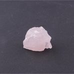 Osmanlı Değerli Taş Sertifikalı Pembe Kuvars Doğal Taşı Ham Kaya Parçası - 3 Cm
