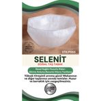 Osmanlı Değerli Taş Sertifikalı Selenit Doğal Taş Altıgen Tabak P065