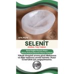 Osmanlı Değerli Taş Sertifikalı Selenit Doğal Taş Elips Tabak No:3 P075