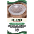 Osmanlı Değerli Taş Sertifikalı Selenit Doğal Taş Elips Tabak No:4 P076