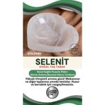 Osmanlı Değerli Taş Sertifikalı Selenit Doğal Taş Kalp Tabak No:5 P081