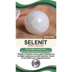 Osmanlı Değerli Taş Sertifikalı Selenit Doğal Taş Küre No:1 P064