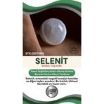 Osmanlı Değerli Taş Sertifikalı Selenit Doğal Taş Küre Odt084