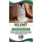 Osmanlı Değerli Taş Sertifikalı Selenit Doğal Taş Lamba Odt077