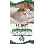 Osmanlı Değerli Taş Sertifikalı Selenit Doğal Taş Piramit No:2 P023