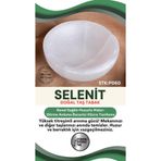 Osmanlı Değerli Taş Sertifikalı Selenit Doğal Taş Yuvarlak Tabak No:1 P060