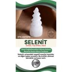Osmanlı Değerli Taş Sertifikalı Selenit Spiral Doğal Taş Obje Stk:Odt070