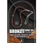 OSMANLI DOĞAL TAŞ Bronzit Doğal Taş Tesbih 33lük - 8mm
