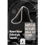 Osmanlı Doğal Taş Kristal Kuvars Doğal Taş Tesbih 33lük - 8mm