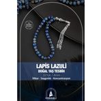 Osmanlı Doğal Taş Lapis Lazuli Doğal Taş Tesbih 33lük - 8mm