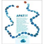 Osmanlı Doğal Taş Sertifikalı Apatit Naturel Kesim Kolye
