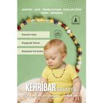 Osmanlı Doğal Taş Sertifikalı Doğal Taş Bebek Kolye - Kehribar,Yeşim,Kaplan Gözü,Ametist,Pembe Kuvars, Akik