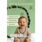 Osmanlı Doğal Taş Sertifikalı Doğal Taş Bebek Kolye - Yeşim-Lapis-Kehribar-Kaplan Gözü-Krizokol