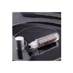 OSMANLI DOĞAL TAŞ Sertifikalı Kaplan Gözü Taşı Doğal Taş Yüz Ve Cilt Esans Ve Yağ Şişesi - 10 Ml, 8 Cm Metal Kapak