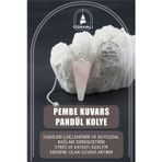 Osmanlı Doğal Taş Sertifikalı Pembe Kuvars Doğal Taş Pandül - S011