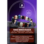 Osmanlı Doğal Taş Terazi Burcu Doğal Taş Geniş Kesim El Yapımı Bileklik