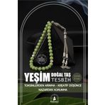 Osmanlı Doğal Taş Yeşim Doğal Taş Tesbih 33lük - 6mm