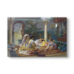 Osmanlı Dönemi Harem Tablosu 100 x 70