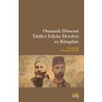 Osmanlı Dönemi Tarihi Edyan Dersleri Ve Kitapları - Eski Yeni Yayınları