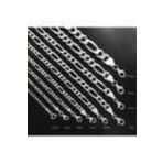 OSMANLI GÜMÜŞ 3mm Figaro Model 925 Ayar Gümüş Erkek Bileklik Künye 253882842 253882842-3mm