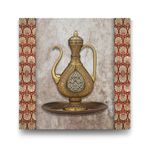 Osmanlı İbrik ve Leğeni Tablosu - 30x30cm