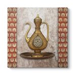 Osmanlı İbrik ve Leğeni Tablosu 80 x 80