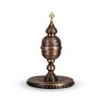 Osmanlı Motifli Sultan Bakır Buhurdanlık
