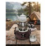Osmanlı Ocağı Dekoratif Servis Ocağı Metal Çaydanlık Ve Cezve Isıtıcı, Outdoor Ve Ev Kullanımı İçin