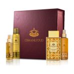Osmanlı Oud Golden Leaf 4’lü Unisex Parfüm Seti – Meyvemsi ve Çiçeksi– 9851