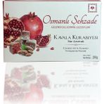 Osmanlı Şehzade Nar Aromalı Kavala Kurabiyesi 250 gr