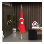 Osmanlı Son İmp. Bayrağı-17 Eski Türk Devleti-Ofis-Toplantı Odaları -Direkli -Saçaklı Makam Bayrağı