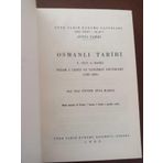 Osmanlı Tarihi V. Cilt / Nizam-I Cedid Ve Tanzimat Devirleri 1789 - 1856 * Metin Dışında 16 Resim 7 Harita, 1 Kroki, 1 Grafik Vardı