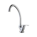 Osmanlı Tekli Mix Mermer Üstü Lavabo / Eviye Bataryası Beyaz