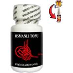 Osmanlı Topu Erkeklerin Pe.nis Sertleşmeye Yeni Formüllü Takviye 30'lu x 1 Ad + Lustra Masaj Yağı