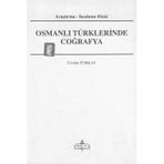 Osmanlı Türklerinde Coğrafya Cevdet Türkay Milli Eğitim Bakanlığı Yayınları - İkinci El Kitap