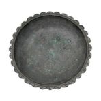 Osmanlı Yazılı Bakır Sahan ( Kapaksız ) AOB3930