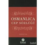 Osmanlıca Cep Sözlüğü - Elmalılı Hasan Efendizade Arif