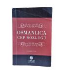 Osmanlıca Cep Sözlüğü (İkinci El)